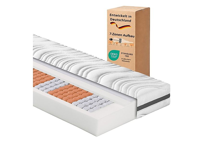 Federkernmatratze Comfort 130, in 90x200 cm, 140x200 cm und weitere Größen, günstig online kaufen