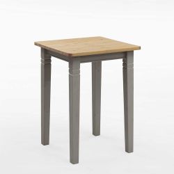Landhaus Bartisch in Kiefer Grau massiv günstig online kaufen