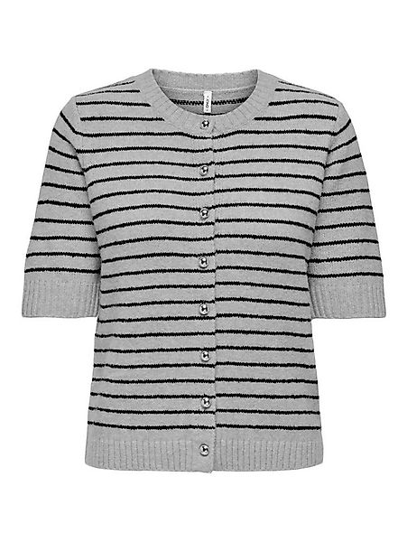 ONLY Strickjacke ONLCHESTER LIFE SS STRIPE CARDI CC KNT günstig online kaufen