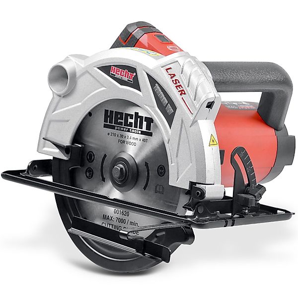 Hecht Handkreissäge 1620 mit Laserfunktion, 1800W, günstig online kaufen