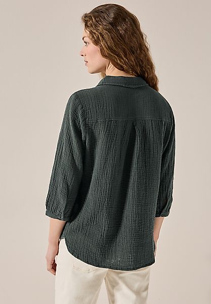 Cecil Klassische Bluse mit 3/4 Ärmeln günstig online kaufen