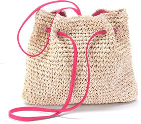 LASCANA Umhängetasche Strandtasche, aus Papierstroh, Handtasche, günstig online kaufen