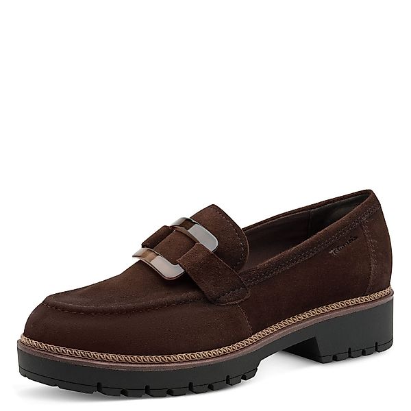 Tamaris Lederslipper Slipper günstig online kaufen