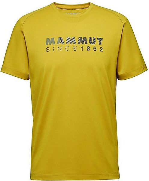 Mammut Kurzarmshirt Trovat T-Shirt Men Logo - Aura günstig online kaufen