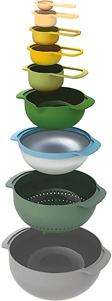 Joseph Joseph Schüssel »Nest 9 Plus«, 9 tlg., aus Kunststoff, platzsparend, günstig online kaufen