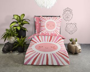 good morning Kinderbettwäsche "Sunnymul" 2 Stk. tlg. Baumwolle, 135x200, Re günstig online kaufen