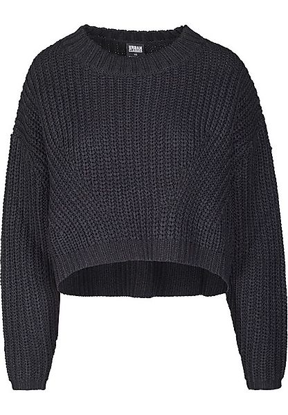 URBAN CLASSICS Sweatshirt Urban Classics Damen Ladies Wide Oversize Sweater günstig online kaufen