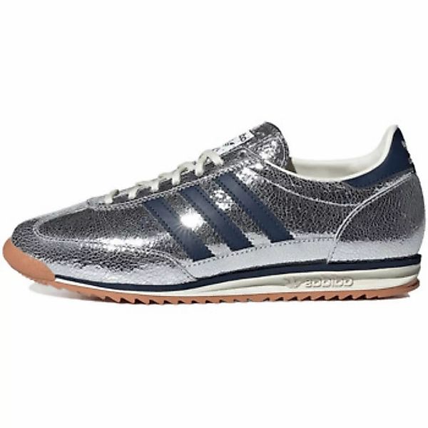 adidas  Sneaker SL 72 OG Silver Metallic Collegiate Navy günstig online kaufen