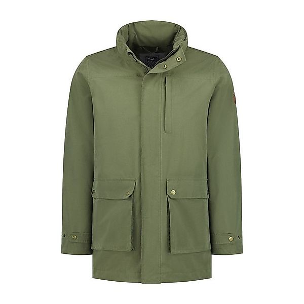 MGO Outdoorjacke MGO James Jacket Men Olive M günstig online kaufen