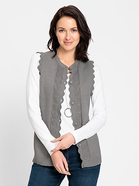 Inspirationen Strickweste günstig online kaufen