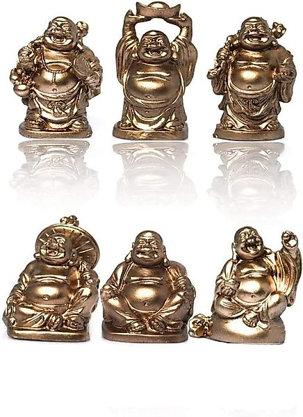 Yudu Buddhafigur 6 stück Verschiedene Buddha günstig online kaufen