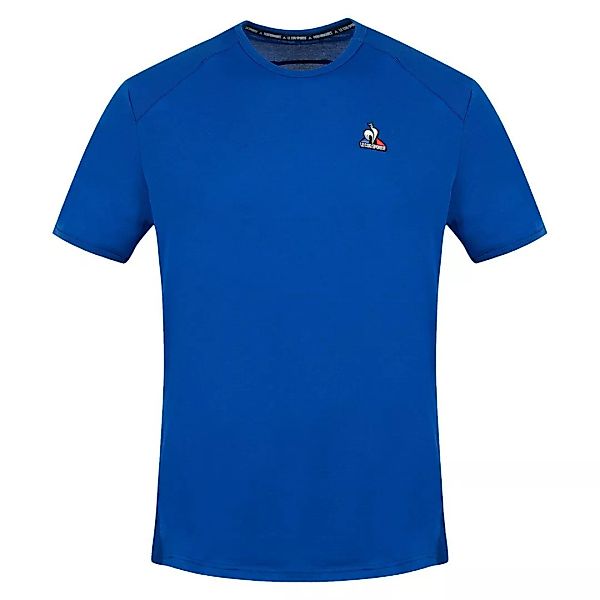 Le Coq Sportif Training Performance Nº1 Kurzärmeliges T-shirt S Electro Blu günstig online kaufen