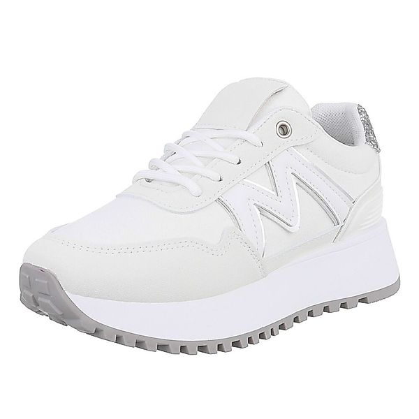 Ital-Design Damen Low-Top Freizeit Sneaker (88577443) günstig online kaufen