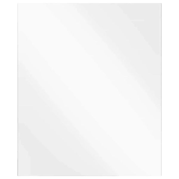 vidaXL Wandspiegel Rechtwinklig 50 x 60 cm Gehärtetes Glas 42023026 günstig online kaufen