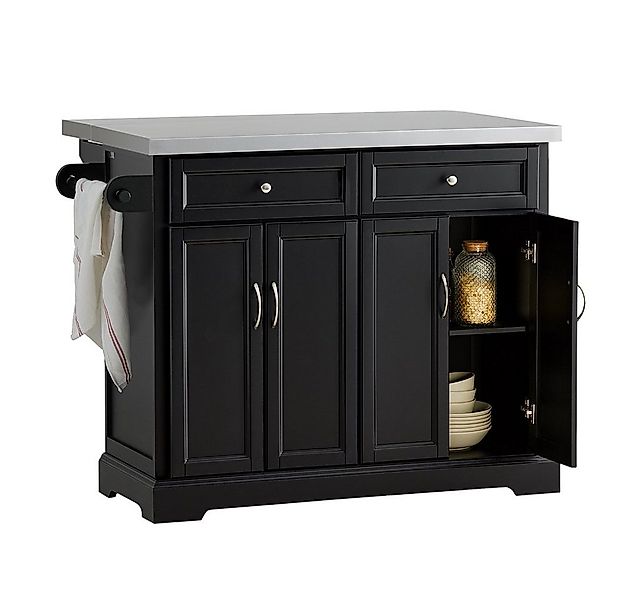 SoBuy Küchenwagen FKW71, Servierwagen mit Rollen, Rollwagen, Barwagen, Küch günstig online kaufen