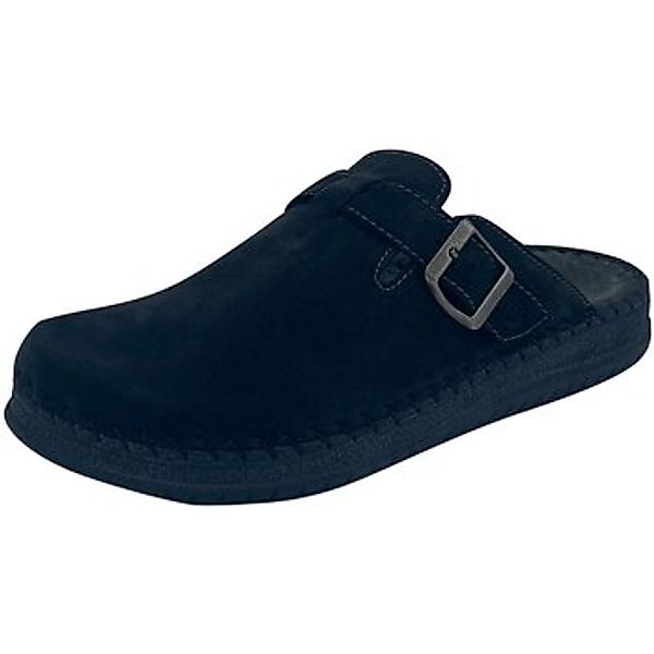 Rohde Pantoletten Nubukleder Pantolette günstig online kaufen