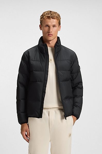 BOSS GREEN Daunenjacke "OW Urbanex Puffer" Stehkragen, reflektierende Detai günstig online kaufen