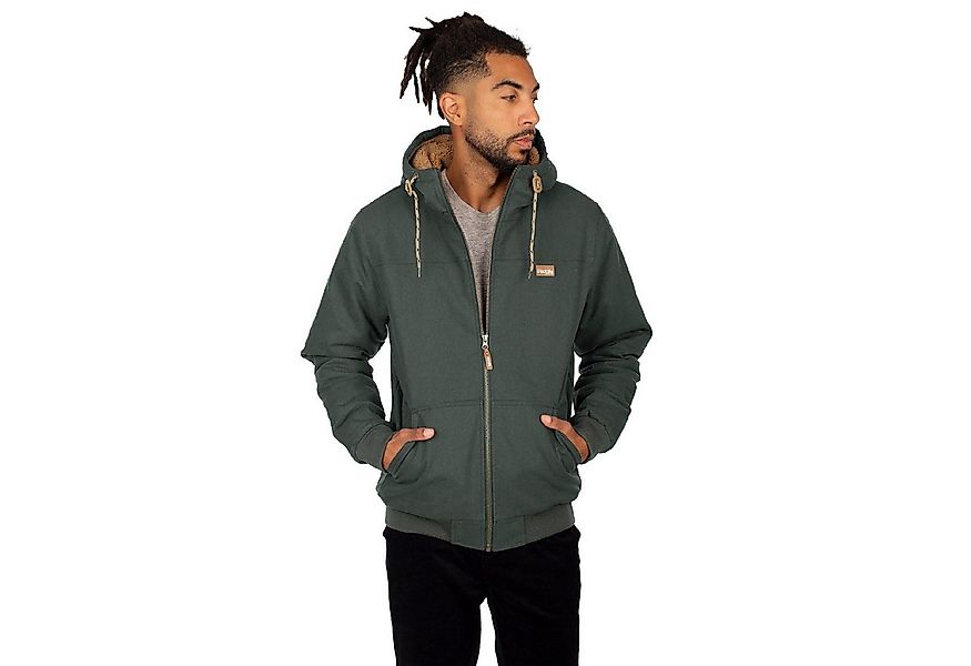 iriedaily Winterjacke Dock36 Swing Jacket gefüttert mit Teddy-Inlay günstig online kaufen