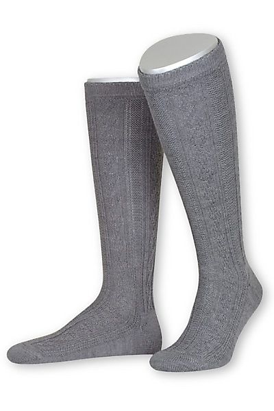 Lusana Trachtensocken Trachten Kniestrümpfe - L4910 günstig online kaufen