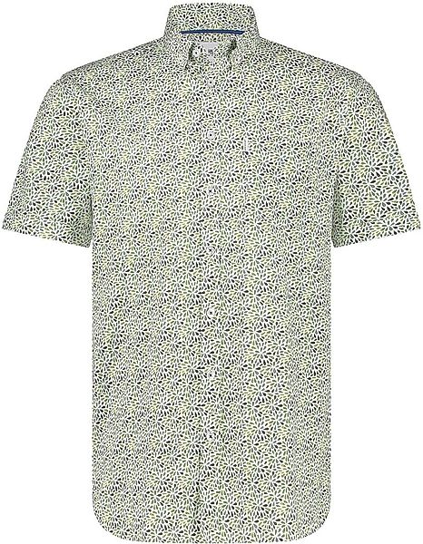 State Of Art Short Sleeve Hemd Druck Grün - Größe M günstig online kaufen