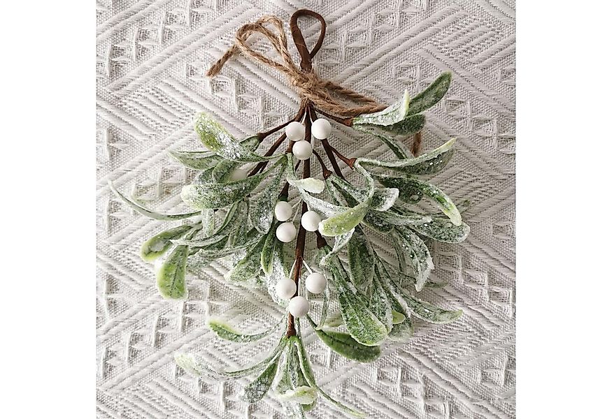 Kunstgras Simulierte Mistelzweige, Heimdekoration für Hochzeitsfeiern, Vell günstig online kaufen