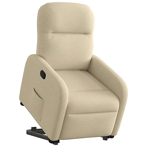 vidaXL Relaxsessel mit Aufstehhilfe Creme Stoff 3302980 günstig online kaufen