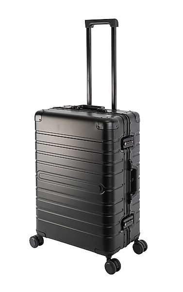Travelhouse Hartschalen-Trolley Oslo, 4 Rollen, Aluminium günstig online kaufen