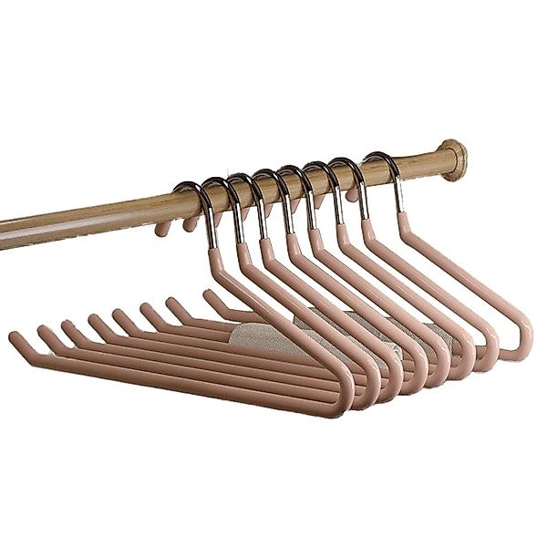 Auledio Kleiderbügel Hosenbügel, 5er-Pack hosenkleiderbügel platzsparend günstig online kaufen