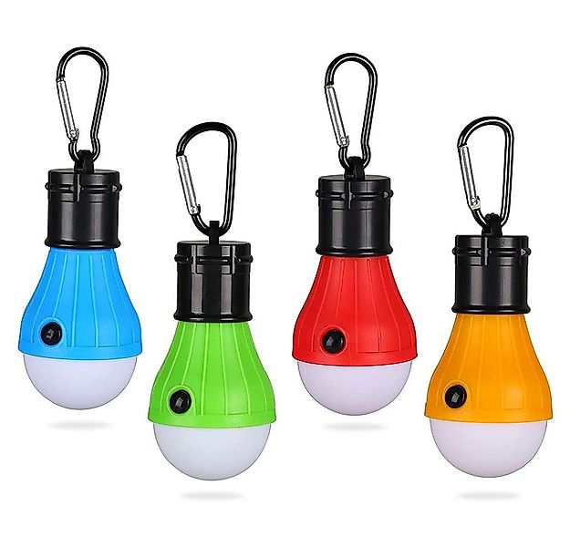 zggzerg LED Arbeitsleuchte Campinglampe, 4 Stück Tragbare LED Campinglatern günstig online kaufen