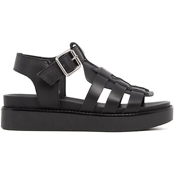 Argilla  Sandalen CRETA-VITELLO-NERO günstig online kaufen