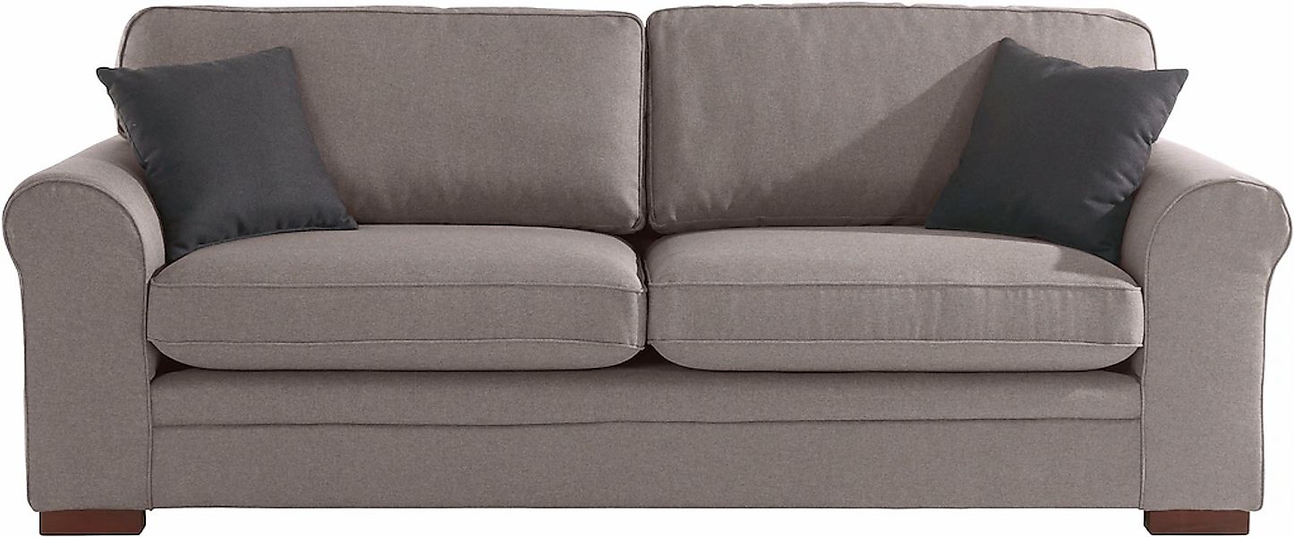Home affaire "Broughton" weicher Sitzkomfort, incl. 2 Zierkissen, Keder günstig online kaufen