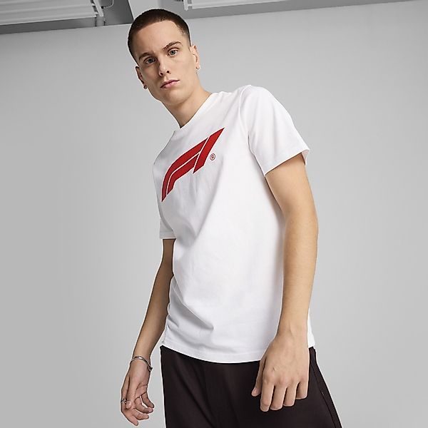 PUMA T-Shirt "F1 ESS LOGO TEE 180G" günstig online kaufen