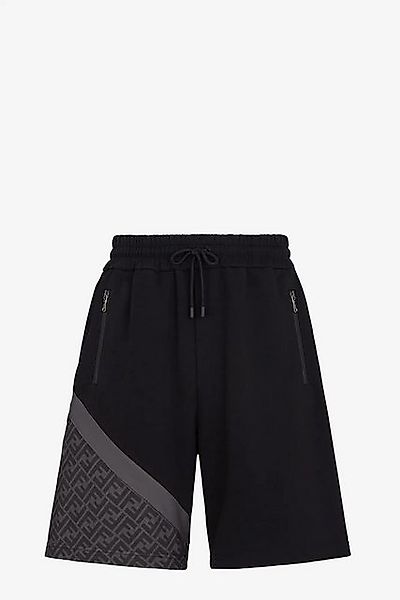 FENDI Bermudas Fendi Diagonal Bermudashorts Schwarz Herren S günstig online kaufen