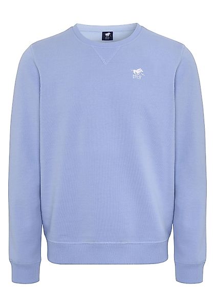 Polo Sylt Sweatshirt mit gesticktem Logo günstig online kaufen