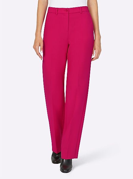 heine Jerseyhose Marlenehose Innenbeinlänge ca. 81 günstig online kaufen