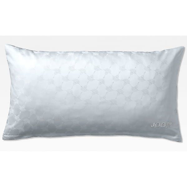 JOOP! Bettwäsche Cornflower 4020 - Farbe: silber - 19 - Kissen 40x80 cm günstig online kaufen