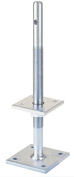 Alberts Pfostenträger, höhenverstellbar 100-230 mm, 80x80 mm günstig online kaufen