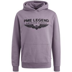 PME Legend Herren Kapuzenpullover Hoodie HOODED SOFT TERRY WITH LOGO - Regu günstig online kaufen