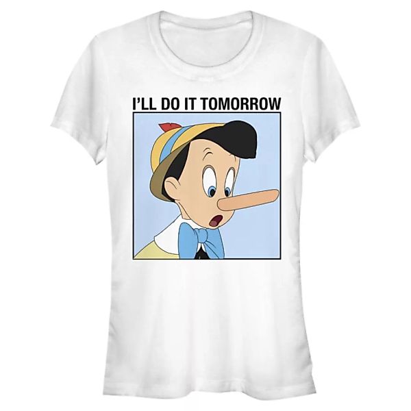 Disney Classics - Pinocchio - Pinocchio Do It Tomorrow - Frauen T-Shirt günstig online kaufen