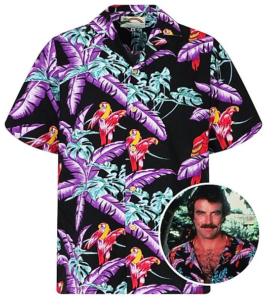 Paradise Found Hawaiihemd Tom Selleck Jungle günstig online kaufen