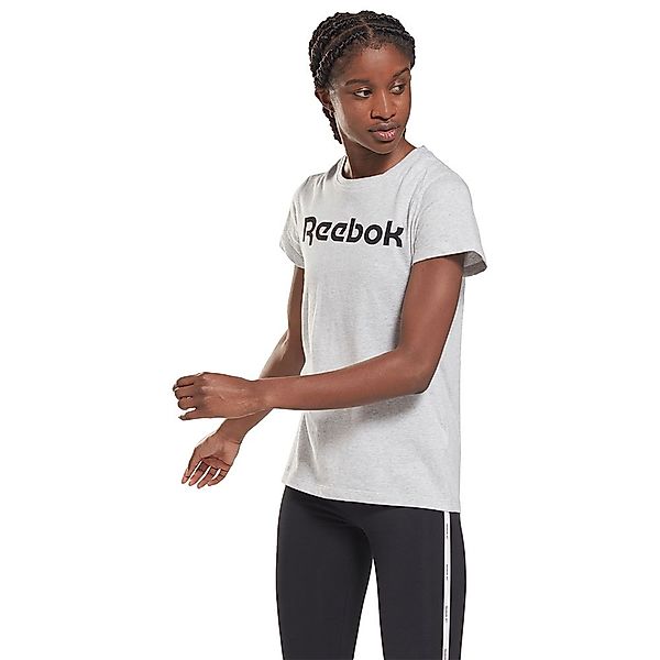Reebok Graphic Kurzärmeliges T-shirt S Light Grey Heather günstig online kaufen