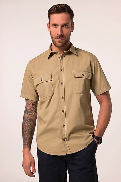 JP1880 Kurzarmhemd JP1880 Hemd Halbarm Vintage Look Modern Fit günstig online kaufen