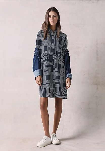 Cecil Blusenkleid Ohne Taschen aus Viskose günstig online kaufen