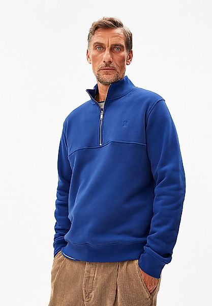 Armedangels Sweatshirt WAARLO FLEECE Sweatshirt aus Bio-Baumwolle Regular F günstig online kaufen