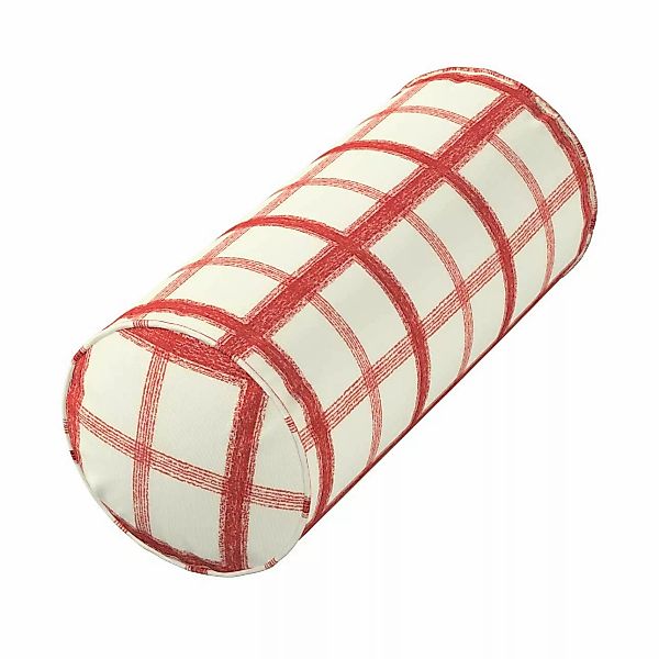 Bezug für Ektorp Rolle, rot-creme, Ektorp Rolle 15 x 35 cm, Avinon (131-15) günstig online kaufen