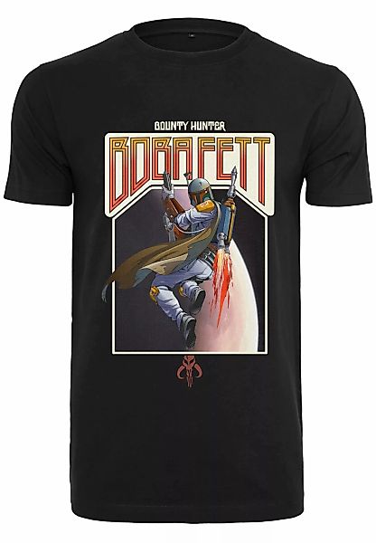 Merchcode Kurzarmshirt "Merchcode Herren Boba Fett Retro Tee", (1 tlg.) günstig online kaufen