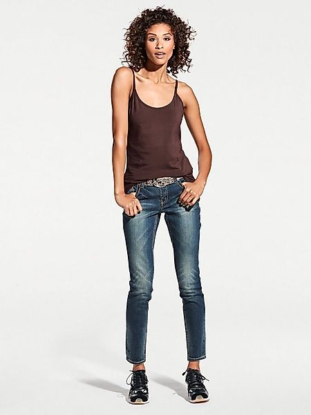 heine Shirttop Spaghettitop Ärmellos günstig online kaufen