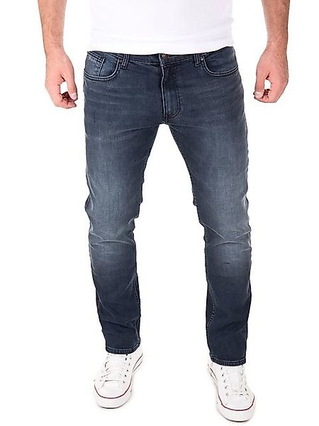 Yazubi Slim-fit-Jeans Akon Herren Jeans modernen Slim Fit Jeanshose mit Str günstig online kaufen