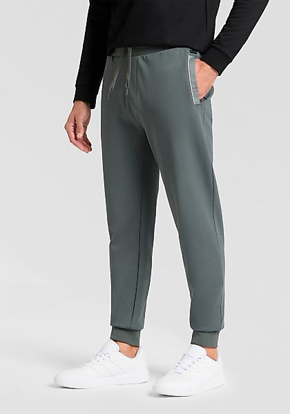 BOSS Jogginghose "Tracksuit Pants" Neuheit, elastischer Bund mit Tunnelzug günstig online kaufen