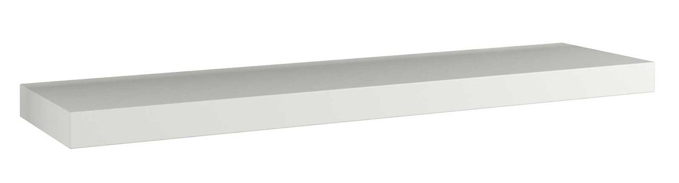Feldmann-Wohnen Wandregal Andrea, 1-tlg., 60x26x5cm weiß günstig online kaufen